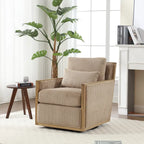 Poltrona girevole a botte Camel Modern 26.8