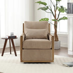 Poltrona girevole a botte Camel Modern 26.8