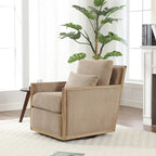 Poltrona girevole a botte Camel Modern 26.8