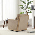 Poltrona girevole a botte Camel Modern 26.8