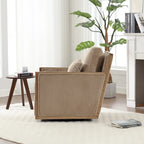 Poltrona girevole a botte Camel Modern 26.8
