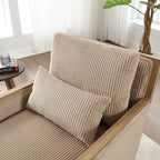 Poltrona girevole a botte Camel Modern 26.8