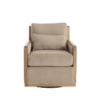 Poltrona girevole a botte Camel Modern 26.8