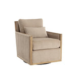 Poltrona girevole a botte Camel Modern 26.8