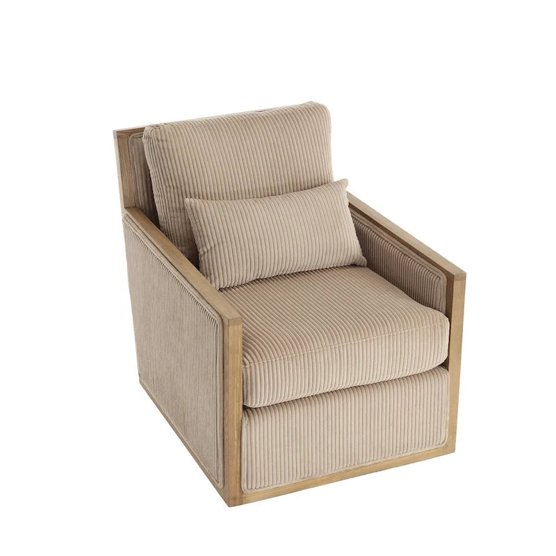 Poltrona girevole a botte Camel Modern 26.8