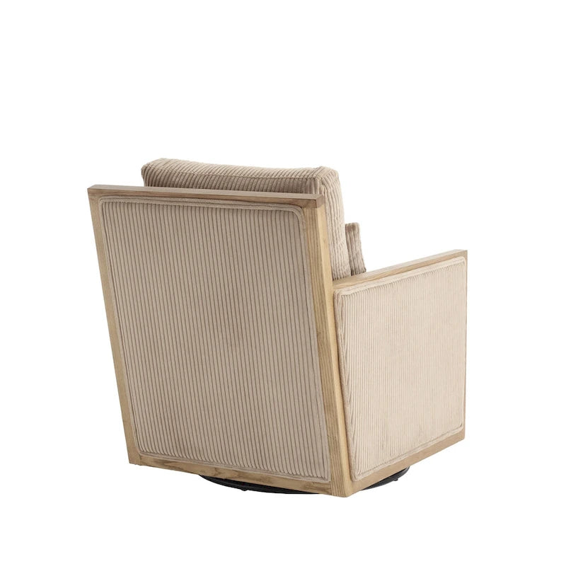 Poltrona girevole a botte Camel Modern 26.8