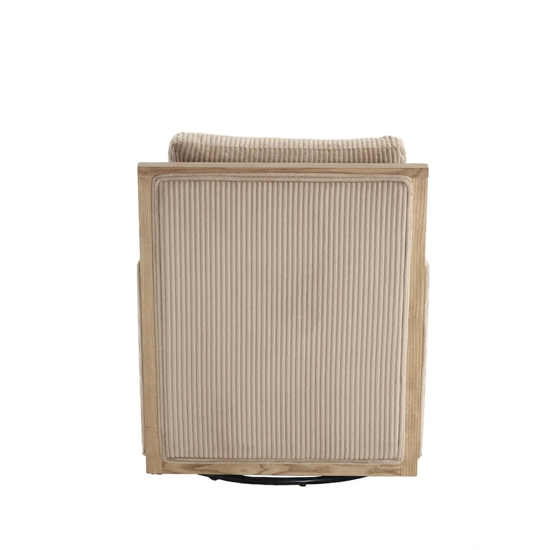 Poltrona girevole a botte Camel Modern 26.8