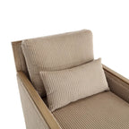 Poltrona girevole a botte Camel Modern 26.8