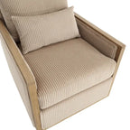 Poltrona girevole a botte Camel Modern 26.8