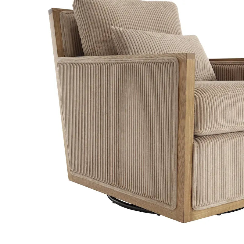 Poltrona girevole a botte Camel Modern 26.8