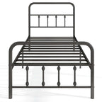   Full/Queen/King Size Bed Frame with Headboard Under Bed