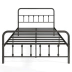 Struttura letto con testiera matrimoniale/queen/king con spazio sotto il letto