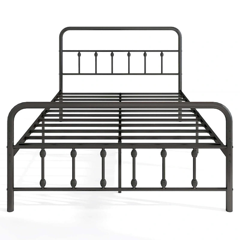 Struttura letto con testiera matrimoniale/queen/king con spazio sotto il letto
