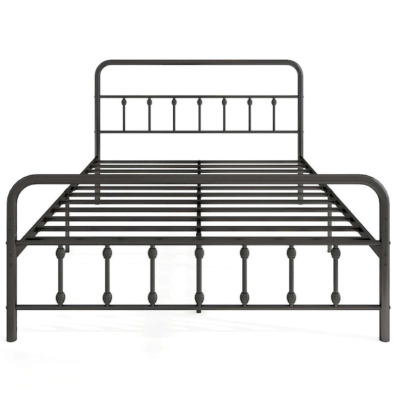 Struttura letto con testiera matrimoniale/queen/king con spazio sotto il letto