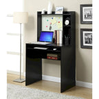  Designs2Go Student Desk with Magnetic Bulletin Board and Shelves