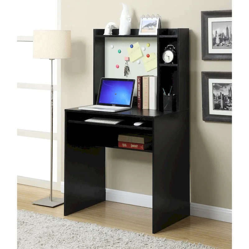 Scrivania per studenti Designs2Go con lavagna magnetica e ripiani