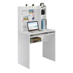 Scrivania per studenti Designs2Go con lavagna magnetica e ripiani