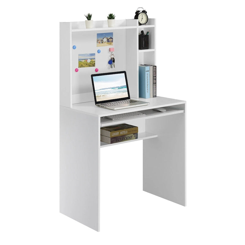 Scrivania per studenti Designs2Go con lavagna magnetica e ripiani