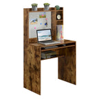 Scrivania per studenti Designs2Go con lavagna magnetica e ripiani