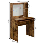 Scrivania per studenti Designs2Go con lavagna magnetica e ripiani
