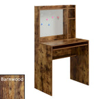 Scrivania per studenti Designs2Go con lavagna magnetica e ripiani