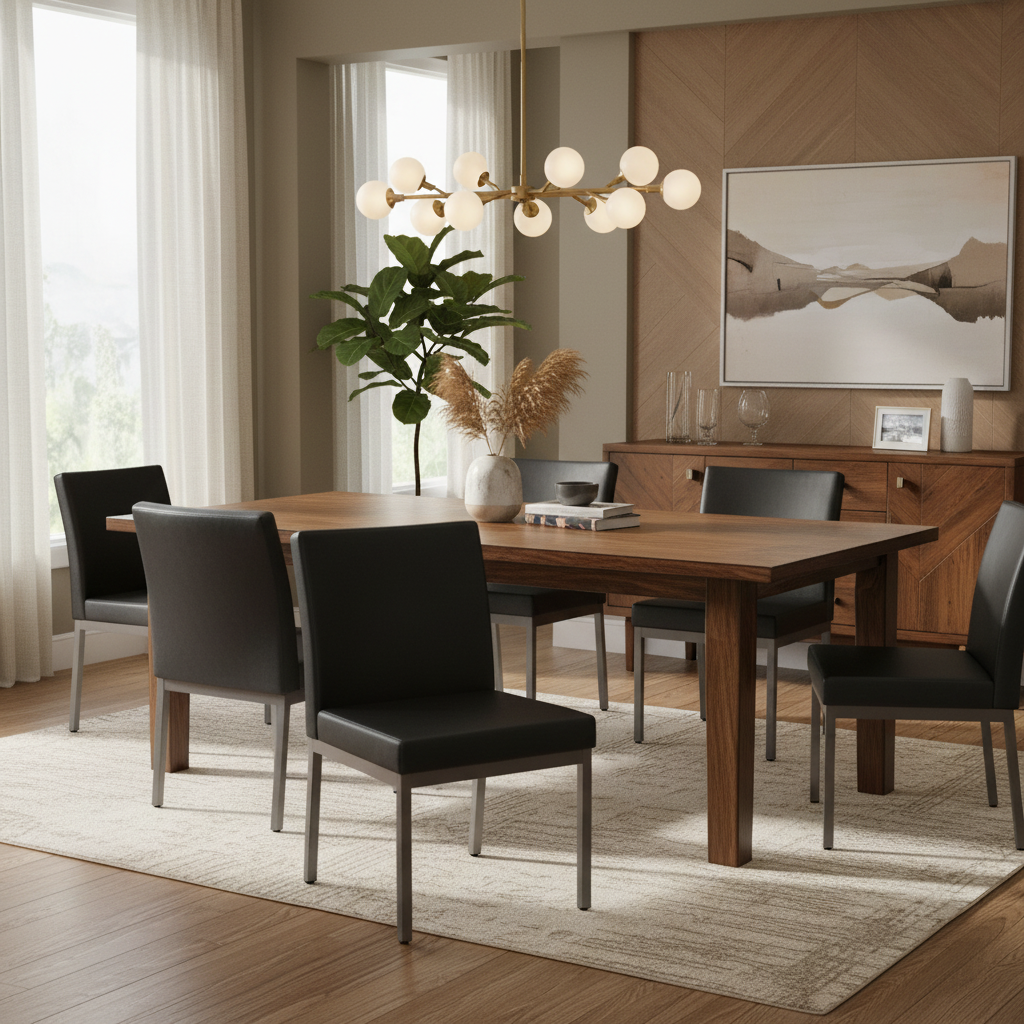 Sedie da pranzo (set da 2)
