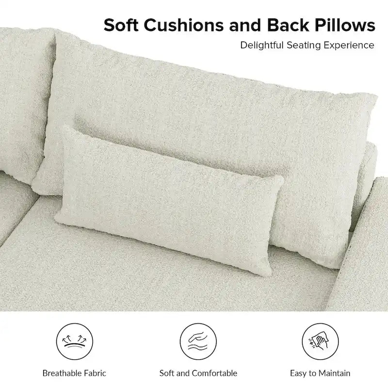 Divano Conradus Modren Oversize 57 con braccioli quadrati profondi di