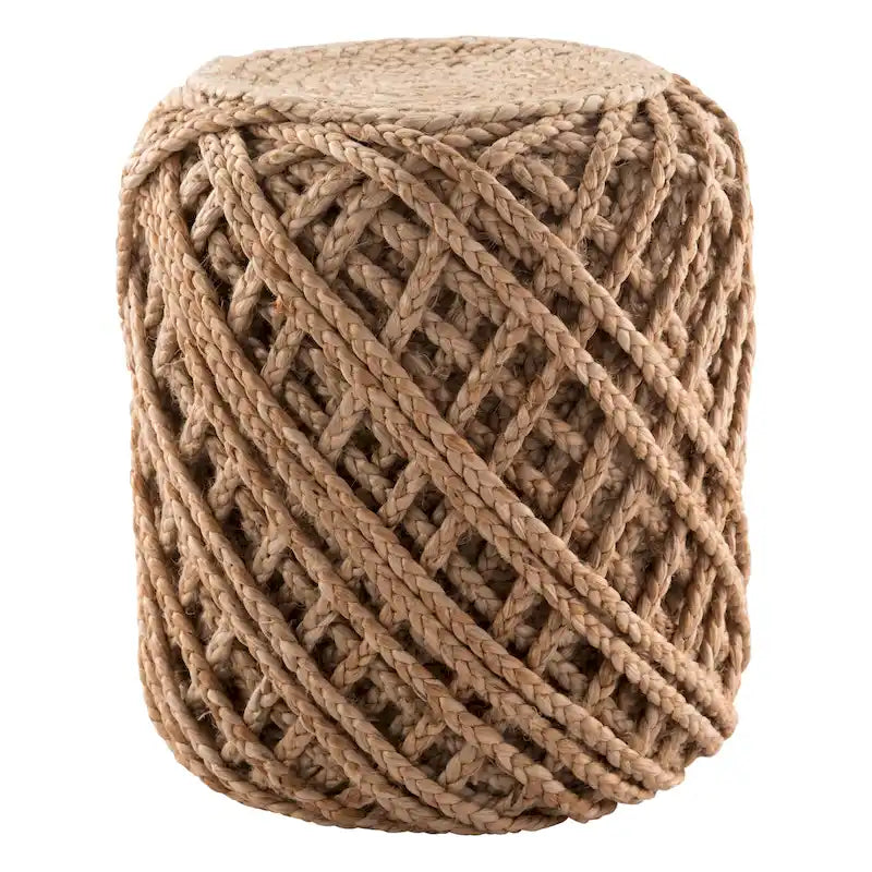 Pouf cilindrico Guna