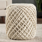 Pouf cilindrico Guna
