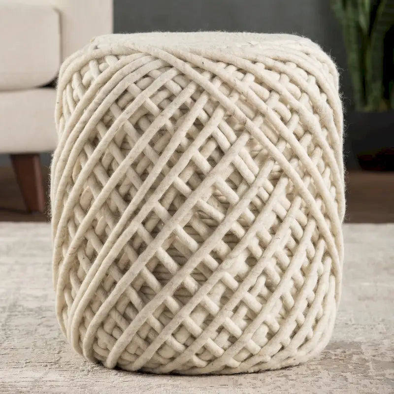 Pouf cilindrico Guna
