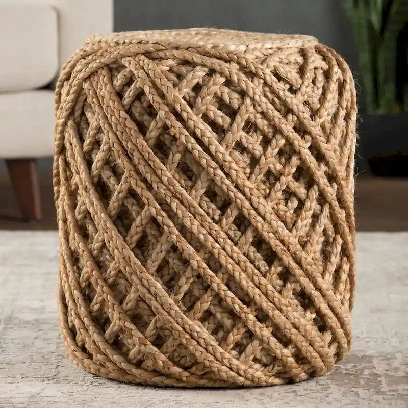 Pouf cilindrico Guna
