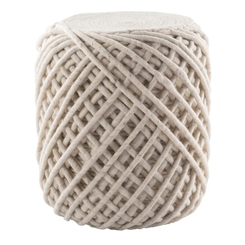 Pouf cilindrico Guna