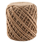 Pouf cilindrico Guna