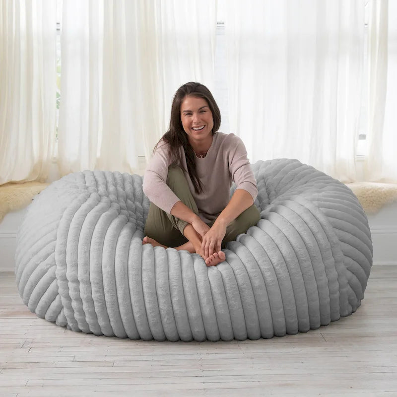 Pouf a sacco da 6 piedi, Divanetto, Divano e Chaise longue - Mondo Fur