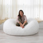 Pouf a sacco da 6 piedi, Divanetto, Divano e Chaise longue - Mondo Fur