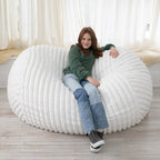 Pouf a sacco da 6 piedi, Divanetto, Divano e Chaise longue - Mondo Fur