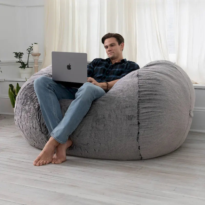 Pouf a sacco da 6 piedi, Divanetto, Divano e Chaise longue - Mondo Fur
