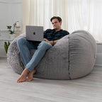 Pouf a sacco da 6 piedi, Divanetto, Divano e Chaise longue - Mondo Fur