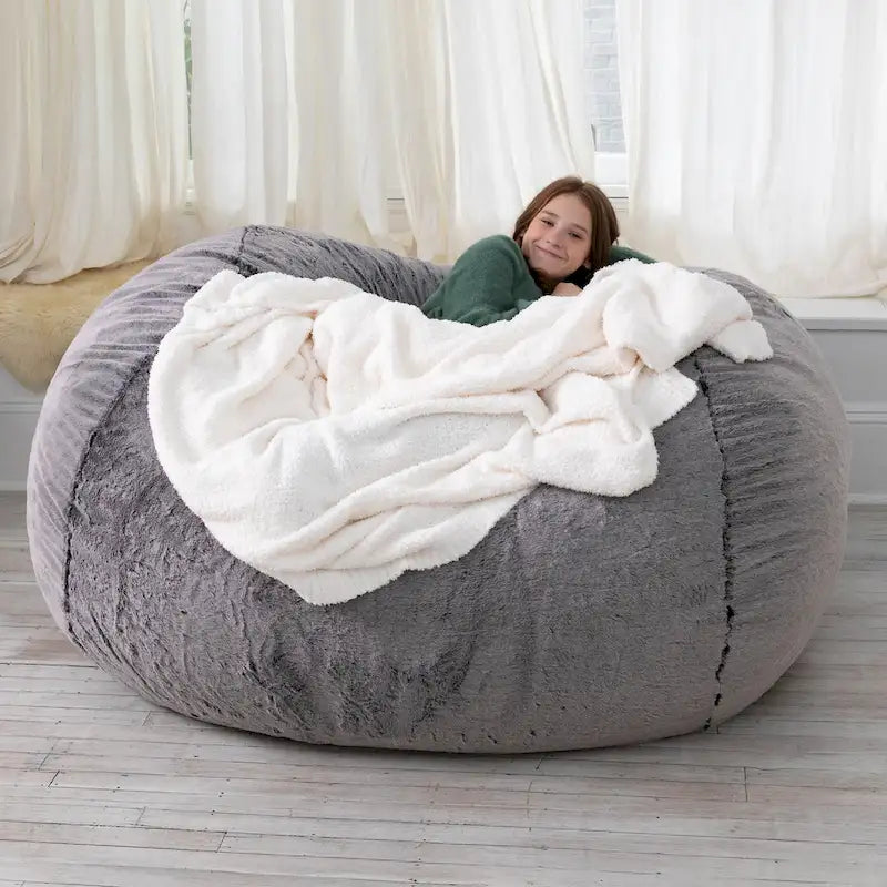 Pouf a sacco da 6 piedi, Divanetto, Divano e Chaise longue - Mondo Fur