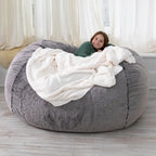 Pouf a sacco da 6 piedi, Divanetto, Divano e Chaise longue - Mondo Fur