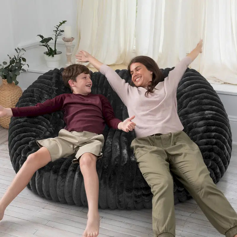 Pouf a sacco da 6 piedi, Divanetto, Divano e Chaise longue - Mondo Fur