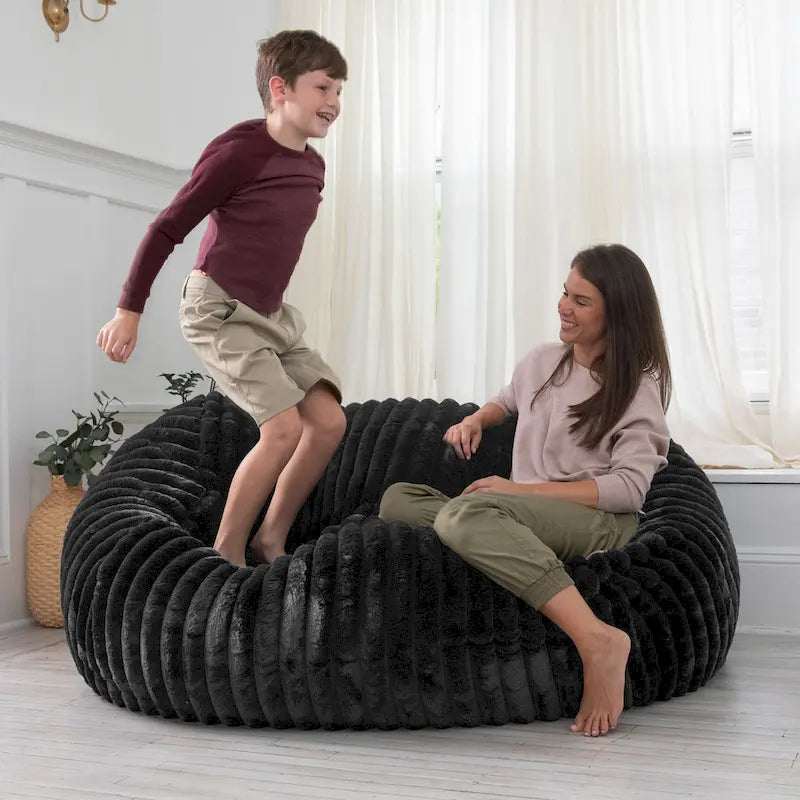 Pouf a sacco da 6 piedi, Divanetto, Divano e Chaise longue - Mondo Fur