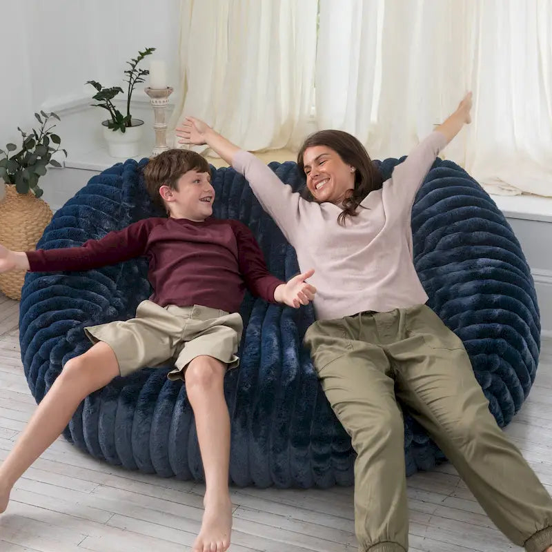Pouf a sacco da 6 piedi, Divanetto, Divano e Chaise longue - Mondo Fur