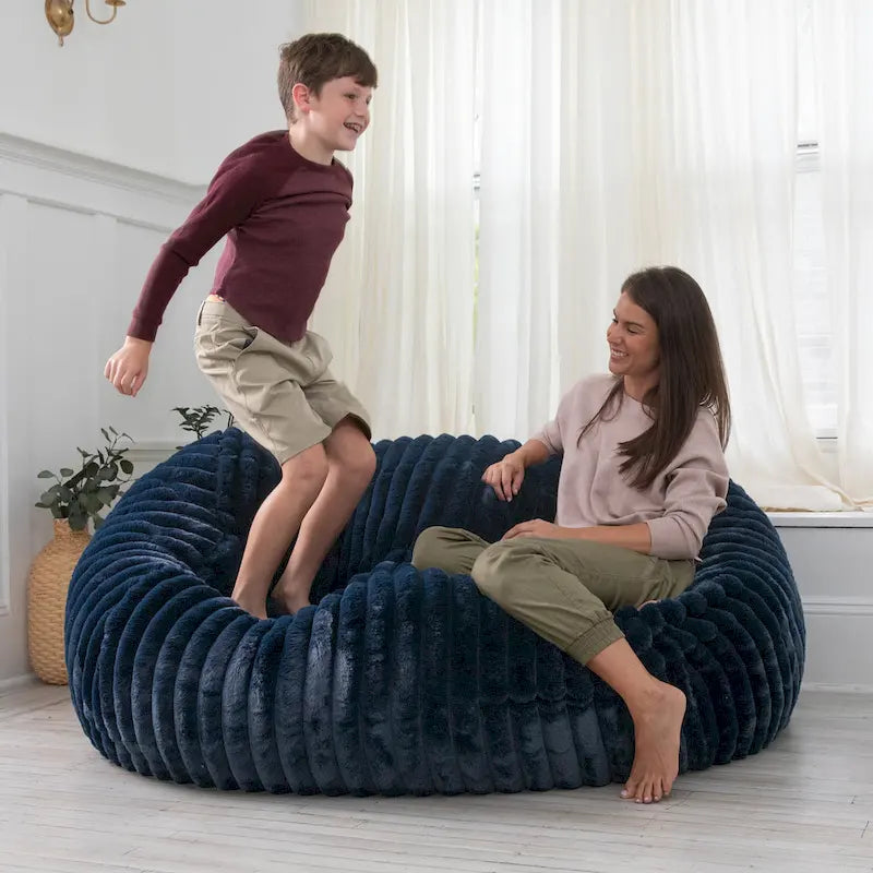 Pouf a sacco da 6 piedi, Divanetto, Divano e Chaise longue - Mondo Fur