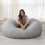 Pouf a sacco da 6 piedi, Divanetto, Divano e Chaise longue - Mondo Fur