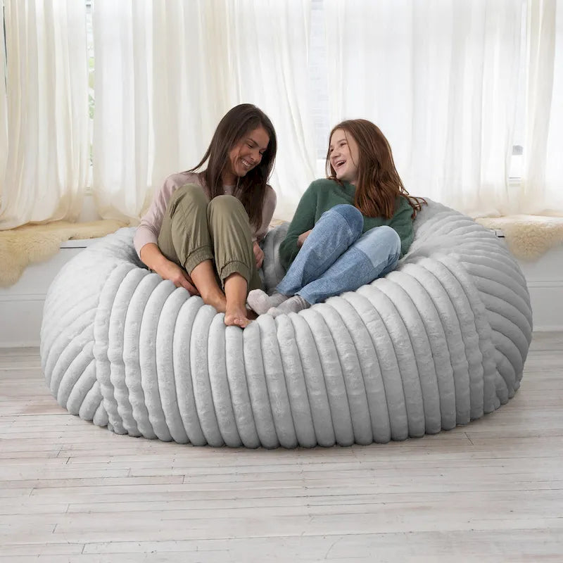 Pouf a sacco da 6 piedi, Divanetto, Divano e Chaise longue - Mondo Fur