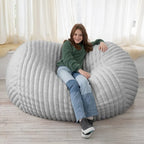 Pouf a sacco da 6 piedi, Divanetto, Divano e Chaise longue - Mondo Fur