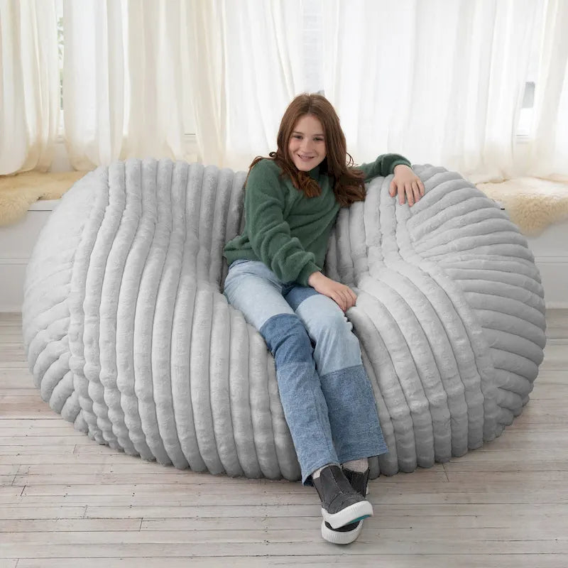 Pouf a sacco da 6 piedi, Divanetto, Divano e Chaise longue - Mondo Fur