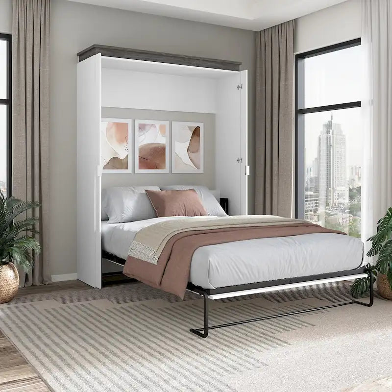 Letto a scomparsa Queen Orion 67W di