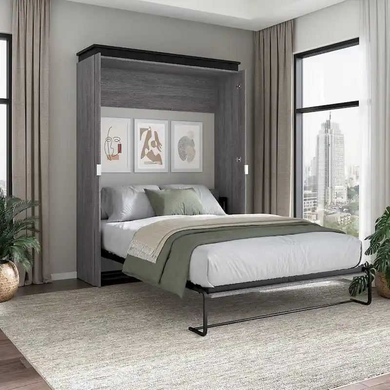 Orion 67W Queen Murphy Bed by  